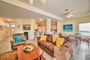 Snowbird Getaway Waterfront Home, 1 Mi to Beach